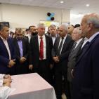 وزير الصناعة يتفقّد مركز الابتكار ومركز فحوصات الحجر والمواد الإنشائية ضمن مراكز خدمة المجتمع