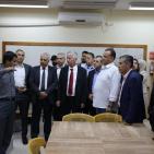 وزير الصناعة يتفقّد مركز الابتكار ومركز فحوصات الحجر والمواد الإنشائية ضمن مراكز خدمة المجتمع