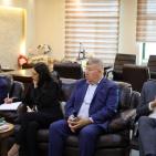 وزير الصناعة يتفقّد مركز الابتكار ومركز فحوصات الحجر والمواد الإنشائية ضمن مراكز خدمة المجتمع
