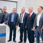 وزير الصناعة يتفقّد مركز الابتكار ومركز فحوصات الحجر والمواد الإنشائية ضمن مراكز خدمة المجتمع