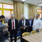 وزير الصناعة يتفقّد مركز الابتكار ومركز فحوصات الحجر والمواد الإنشائية ضمن مراكز خدمة المجتمع