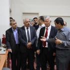 وزير الصناعة يتفقّد مركز الابتكار ومركز فحوصات الحجر والمواد الإنشائية ضمن مراكز خدمة المجتمع