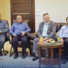 وزير الصناعة يتفقّد مركز الابتكار ومركز فحوصات الحجر والمواد الإنشائية ضمن مراكز خدمة المجتمع