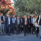وزير الصناعة يتفقّد مركز الابتكار ومركز فحوصات الحجر والمواد الإنشائية ضمن مراكز خدمة المجتمع