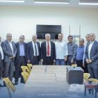 وزير الصناعة يتفقّد مركز الابتكار ومركز فحوصات الحجر والمواد الإنشائية ضمن مراكز خدمة المجتمع