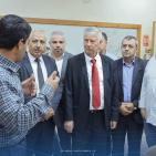 وزير الصناعة يتفقّد مركز الابتكار ومركز فحوصات الحجر والمواد الإنشائية ضمن مراكز خدمة المجتمع