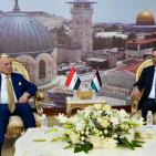 الرويضي ونائب رئيس الوزراء العراقي يبحثان آخر المستجدات ويضعان حجر الأساس لبيت إقامة السفير الفلسطيني