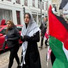 صور| الفعاليات الشعبية في مدينة هيلسنجبوري تنظم مظاهرة صامتة حاشدة نصرةً لغزة