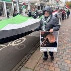 صور| الفعاليات الشعبية في مدينة هيلسنجبوري تنظم مظاهرة صامتة حاشدة نصرةً لغزة