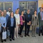 صور| وفد من الاتحاد الأوروبي يزور مخيم اليرموك ويؤكد التزامه بدعم اللاجئين الفلسطينيين في سوريا