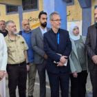 صور| وفد من الاتحاد الأوروبي يزور مخيم اليرموك ويؤكد التزامه بدعم اللاجئين الفلسطينيين في سوريا