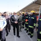 بحضور وزير الداخلية: تمرين للاستجابة الموحدة لمناسبة اليوم الدولي للحد من المخاطر والكوارث (صور)