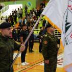 بالصور| الجامعة العربية الأمريكية والرياضة العسكرية الفلسطينية تنظمان فعاليات اليوم الرياضي