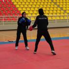 بالصور| الجامعة العربية الأمريكية والرياضة العسكرية الفلسطينية تنظمان فعاليات اليوم الرياضي