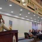 بالصور| الجامعة العربية الأمريكية والرياضة العسكرية الفلسطينية تنظمان فعاليات اليوم الرياضي