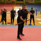 بالصور| الجامعة العربية الأمريكية والرياضة العسكرية الفلسطينية تنظمان فعاليات اليوم الرياضي