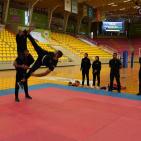 بالصور| الجامعة العربية الأمريكية والرياضة العسكرية الفلسطينية تنظمان فعاليات اليوم الرياضي