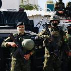 صور| قائد الأمن الوطني يزور قيادة منطقة رام الله والبيرة ويتفقد المشروع الإنشائي الجديد