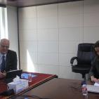 رئيس سلطة المياه يبحث مع البنك الدولي تطورات العمل في مشاريع المياه والصرف الصحي