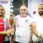 البنك العربي يفوز بالمركز الأول بدوري خماسيات سمارت السابع 2025