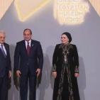 افتتاح المتحف المصري الكبير بمشاركة الرئيس عباس (صور)