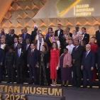 افتتاح المتحف المصري الكبير بمشاركة الرئيس عباس (صور)