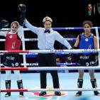 فيفيان عليص تُهدي فلسطين أول ذهبية في الألعاب الآسيوية للمواي تاي