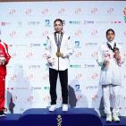 فيفيان عليص تُهدي فلسطين أول ذهبية في الألعاب الآسيوية للمواي تاي