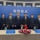 الوزير عساف يوقع مذكرة تعاون مع رئيس وكالة