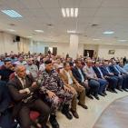 وزير الداخلية يلتقي لجان السلم الأهلي في محافظة نابلس