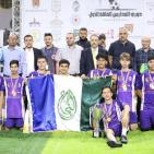 مدارس النجاح الثانوية للبنين تفوز بالمركز الأول في دوري المدارس الخاصة الأول 2025