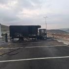 اتحاد الصناعات الغذائية يستنكر اعتداء المستوطنين على مستودعات شركة الجنيدي للألبان في دير شرف (صور)