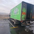 اتحاد الصناعات الغذائية يستنكر اعتداء المستوطنين على مستودعات شركة الجنيدي للألبان في دير شرف (صور)