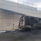 اتحاد الصناعات الغذائية يستنكر اعتداء المستوطنين على مستودعات شركة الجنيدي للألبان في دير شرف (صور)