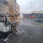 اتحاد الصناعات الغذائية يستنكر اعتداء المستوطنين على مستودعات شركة الجنيدي للألبان في دير شرف (صور)