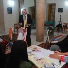 “من تونس… نرسم إنسانية غزة: انطلاق مبادرة غزة في عيون تونس من فضاء سقيفة للفنون