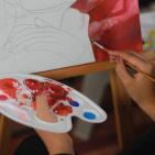 “من تونس… نرسم إنسانية غزة: انطلاق مبادرة غزة في عيون تونس من فضاء سقيفة للفنون