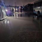 أمطار أول منخفض جوي تُغرق مئات خيام النازحين في قطاع غزة وتفاقم المعاناة الإنسانية (صور وفيديو)