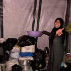 أمطار أول منخفض جوي تُغرق مئات خيام النازحين في قطاع غزة وتفاقم المعاناة الإنسانية (صور وفيديو)