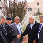 وزير الداخلية يواصل جولاته الميدانية ويلتقي لجان السِّلم الأهلي في جنين وطوباس