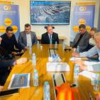 صور| محافظ طولكرم اللواء د. عبدالله كميل يزور شركة الموارد للباطون الجاهز