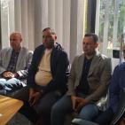 صور| محافظ طولكرم اللواء د. عبدالله كميل يزور شركة الموارد للباطون الجاهز