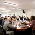 وزيرة العمل تترأس الاجتماع الرابع للمجلس الاستشاري الشبابي