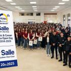 معرض أكاديمي مهني في مدرسة الفرير يفتح آفاقا جديدة أمام طلبة القدس