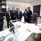 الشركة الفلسطينية لنقل الكهرباء وشركة كهرباء الخليل توقعان اتفاقية التزويد بالتيار الكهربائي من محطة بيت أولا