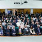 صور| جامعة القدس تحتفل بمرور 10 سنوات على انطلاق برامج 