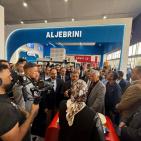 صور وفيديو| نيابة عن رئيس الوزراء.. وزير الصناعة يفتتح معرض الغذاء – فلسطين 2025