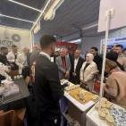 صور وفيديو| نيابة عن رئيس الوزراء.. وزير الصناعة يفتتح معرض الغذاء – فلسطين 2025