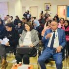 إطلاق حملة الـ16 يوم لمناهضة العنف ضد النساء (من البقاء إلى القوة، النساء يعدن بناء فلسطين)