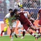 شاهد: هدف منتخب فلسطين ضد قطر في افتتاح كأس العرب 2025